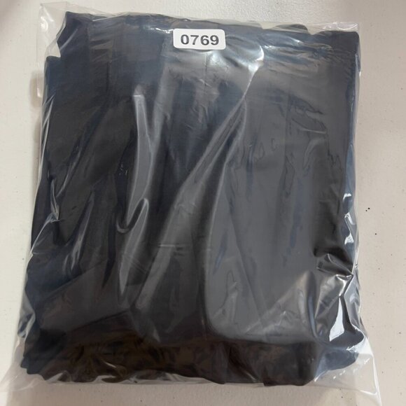 DKNY Plus Sleeveless V-Neck Black Midi Dress NWT - Picture 9 of 9